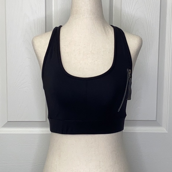 Gymshark Black Sports Bra - Picture 3 of 8